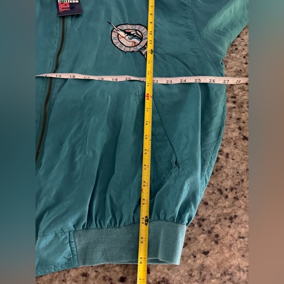 Vintage 90s FLORIDA MARLINS MLB Baseball “JH SILK” Windbreaker embroidered - Picture 8 of 8